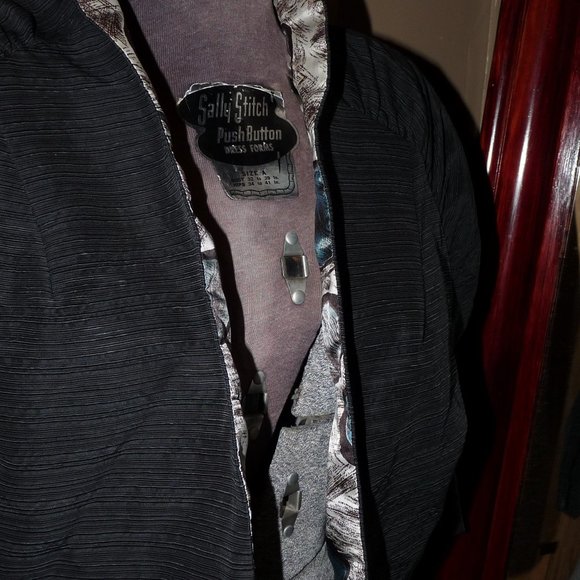 Vintage silk paul sachs original mint cond sz med - Picture 8 of 11